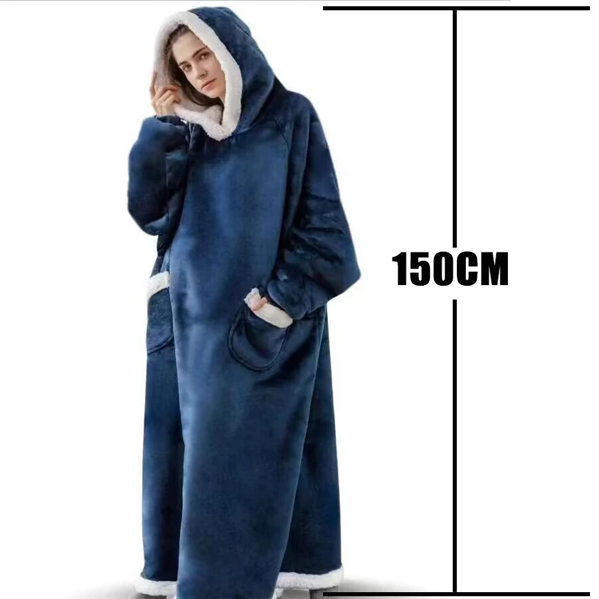 Oversized hoodie blanket with sleeves sweatshirt plaid winter fleece hoody women pocket female winter autumn 86 Mallzona S2f70248d7afb4255bc65697bcfd0ae2b1 Oversized hoodie blanket with sleeves sweatshirt plaid winter fleece hoody women pocket female winter autumn Mallzona