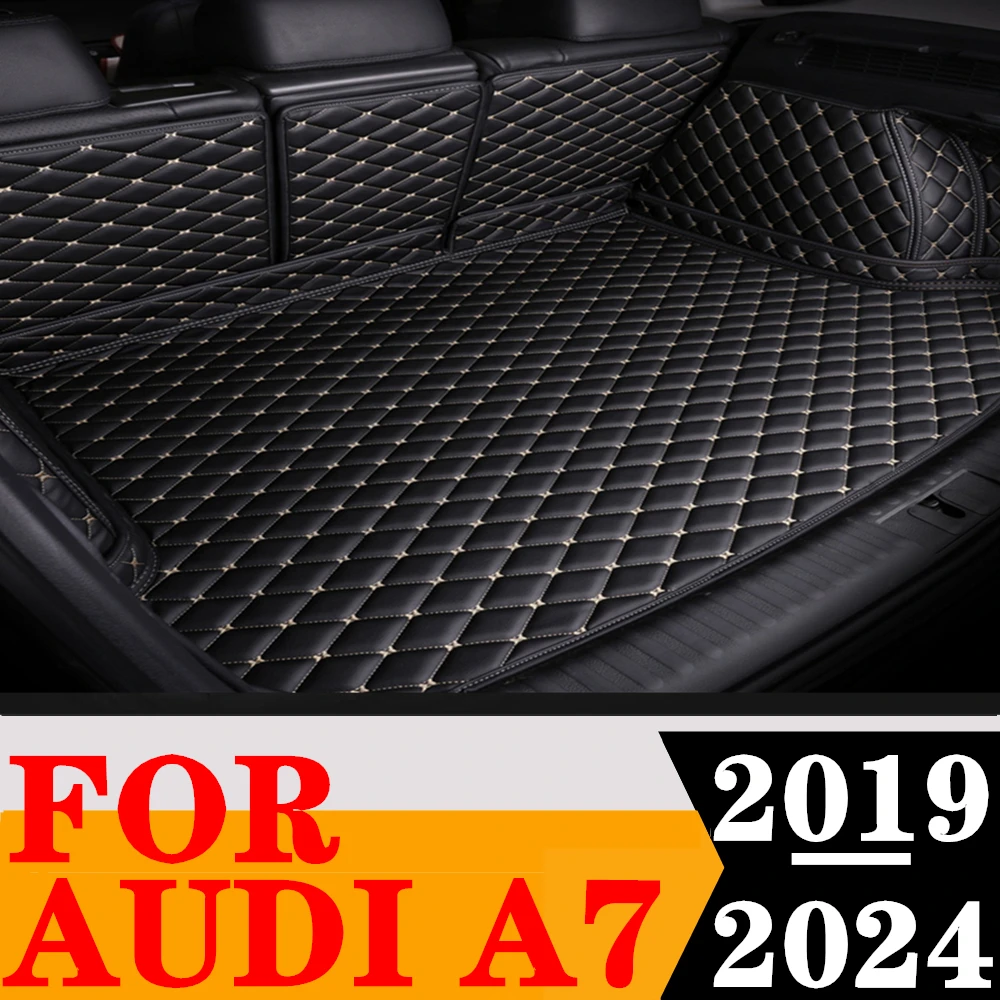 

Полный Комплект ковриков для багажника автомобиля для AUDI A7 2024 2023 2022 2021 2020 2019