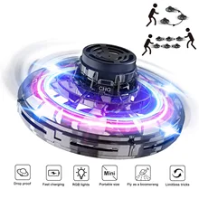 Mini UFO Aircraft Fingertip Toys Flying Spinner Boomerang Magic Drone Stress Relief Toys Hand Throwing Spinning Fidget Toys
Mini UFO Aircraft Fingertip Toys Flying Spinner Boomerang Magic Drone Stress Relief Toys Hand Throwing Spinning Fidget Toys