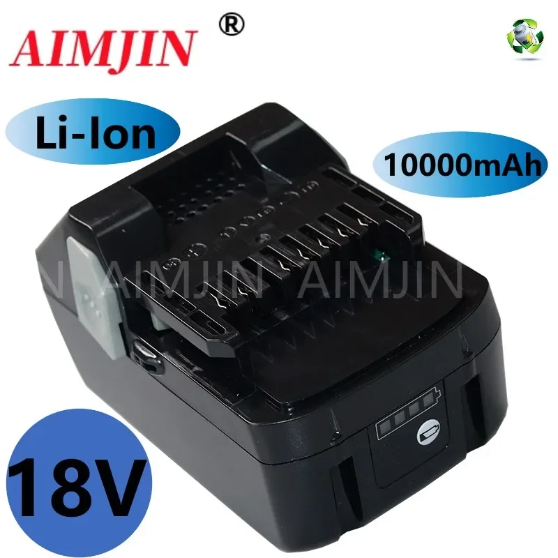 18V 10000mAh Li-Ion Replacement Battery For HITACHI BSL1820 BSL1840 BSL1850 BSL1860B BSL1830B
18V 10000mAh Li-Ion Replacement Battery For HITACHI BSL1820 BSL1840 BSL1850 BSL1860B BSL1830B