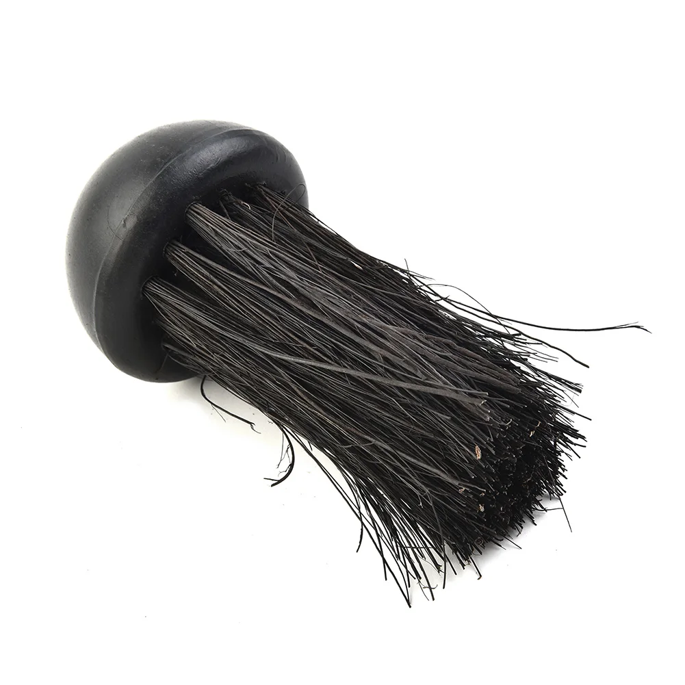 Hearth Brush Head Fireplace Brush Home Round Black Coconut Palm Bristles Fireside Hair Length 7.5cm Plastic Handle
Hearth Brush Head Fireplace Brush Home Round Black Coconut Palm Bristles Fireside Hair Length 7.5cm Plastic Handle