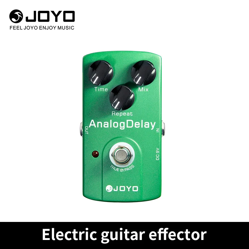 JOYO JF-33 ANALOG DELAY Guitar Effects Pedal Music Instrument Gear Single Pedal For Guitar Accessories Musical Instrument
JOYO JF-33 ANALOG DELAY Guitar Effects Pedal Music Instrument Gear Single Pedal For Guitar Accessories Musical Instrument
