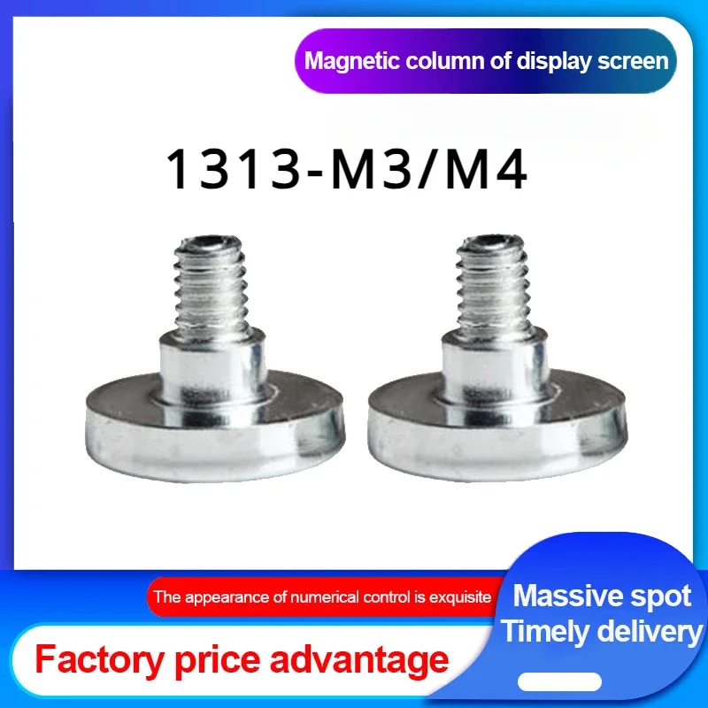 20/50/100PCS 1313-M3/M4 LED Screen Dispaly semi-outdoor/Outdoor Module fixed magnetic column Screw for module panel,Magnet Screw
20/50/100PCS 1313-M3/M4 LED Screen Dispaly semi-outdoor/Outdoor Module fixed magnetic column Screw for module panel,Magnet Screw