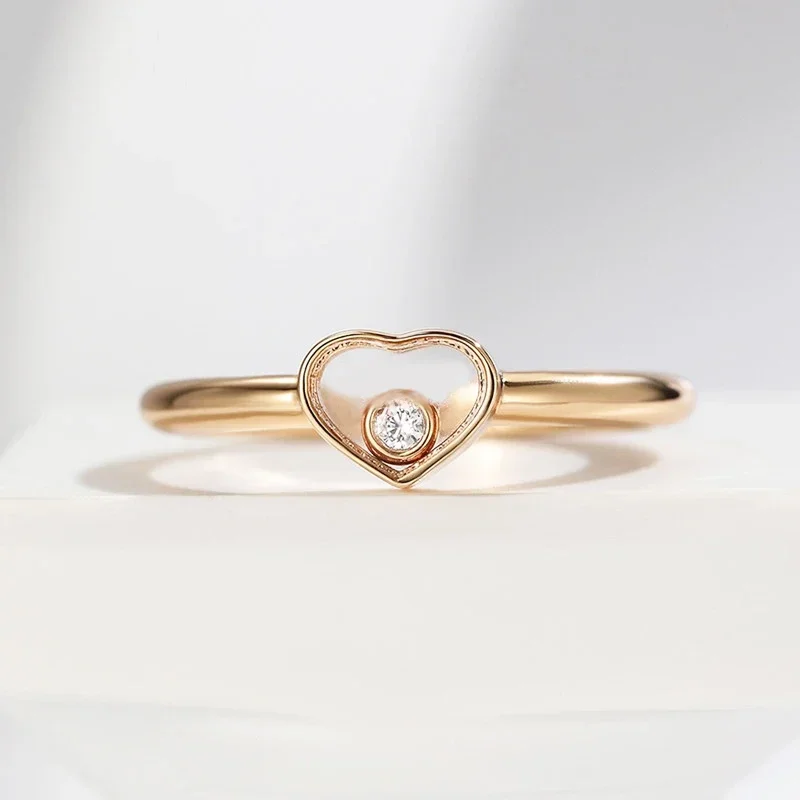 ZC 2024 New Rose Gold Love Ring Women's Fashion Simple Luxury Brand Jewelry Party Couple Gift
ZC 2024 New Rose Gold Love Ring Women's Fashion Simple Luxury Brand Jewelry Party Couple Gift