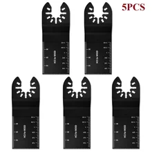 5pc Multi Function 34x90x1MM Saw Blade HCS Oscillating Multitool For Wood Cutting Angles Professional Carpentry Cutters
5pc Multi Function 34x90x1MM Saw Blade HCS Oscillating Multitool For Wood Cutting Angles Professional Carpentry Cutters
