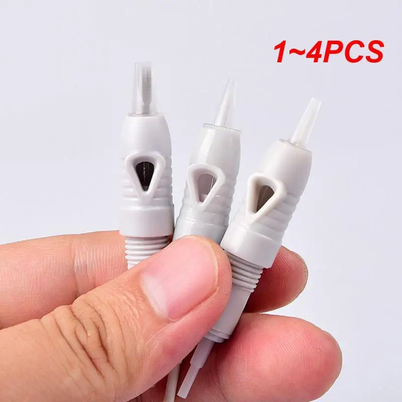 1~4PCS Sterilized 8mm Screw Gray Tattoo Cartridges Tatto Needles For Lips Eyebrow Eyeliner Permanent Makeup Microblading
1~4PCS Sterilized 8mm Screw Gray Tattoo Cartridges Tatto Needles For Lips Eyebrow Eyeliner Permanent Makeup Microblading