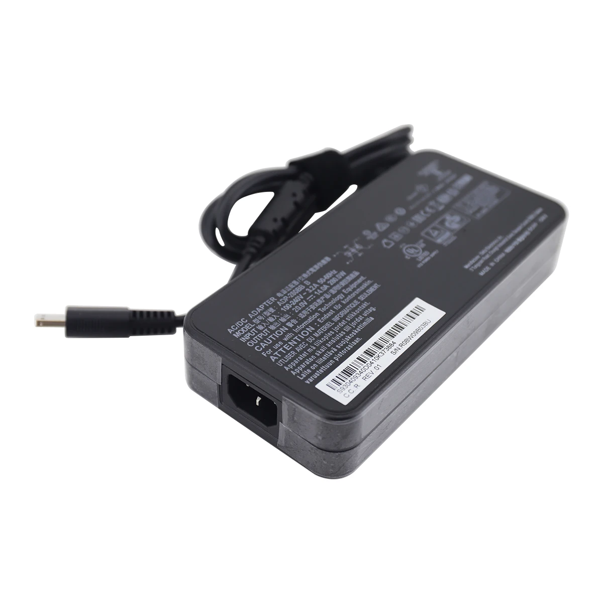 

20V 14A 280W AC Adapter Charger for Delta ADP-280BB B Special Rectangle3 Tip Power Supply