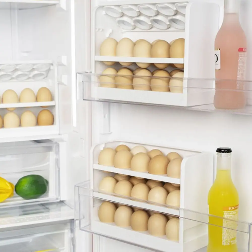 Flip-Type Eco-friendly Fresh Storage Box Large-Capacity Eggs Display Rack Egg Stand Egg Storage Container Egg Holder
Flip-Type Eco-friendly Fresh Storage Box Large-Capacity Eggs Display Rack Egg Stand Egg Storage Container Egg Holder