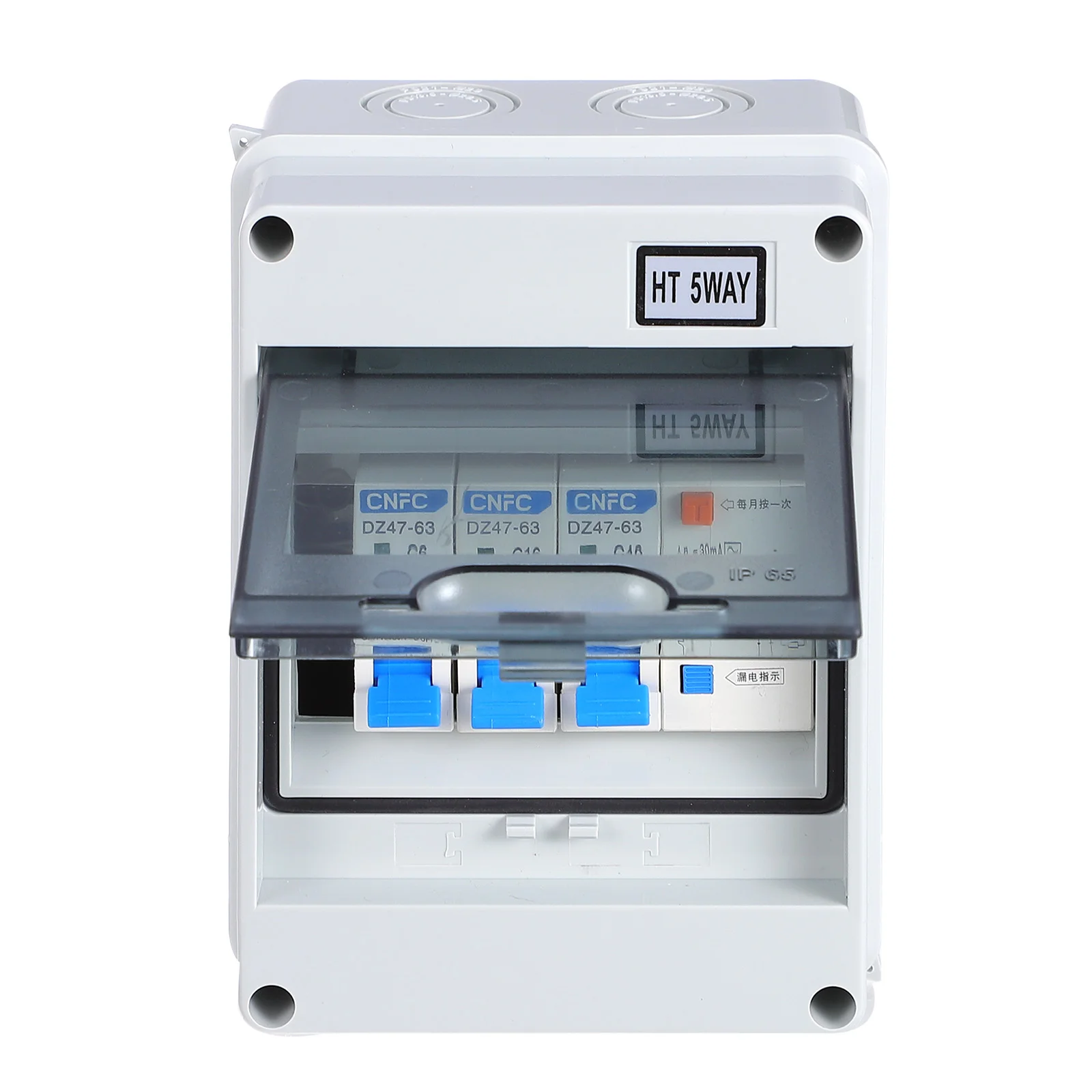 Leakage Circuit Breaker Miniature Circuit BreakerAC Miniature Circuit Leakage Protection Air Breaker
Leakage Circuit Breaker Miniature Circuit BreakerAC Miniature Circuit Leakage Protection Air Breaker