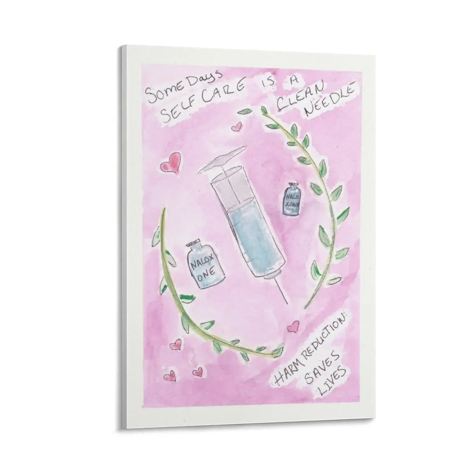 Self Care is... Harm Reduction Poster no 3 Canvas Painting Wall posters home decor interior anime
Self Care is... Harm Reduction Poster no 3 Canvas Painting Wall posters home decor interior anime