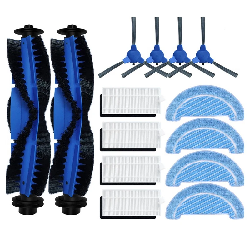 For Cecotec Conga 1090 1790 Titanium Ultra Robot Vacuum Replacement Spare Parts Accessories Hepa Filter Mop Rag
For Cecotec Conga 1090 1790 Titanium Ultra Robot Vacuum Replacement Spare Parts Accessories Hepa Filter Mop Rag