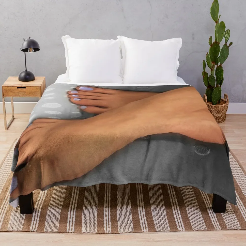 Cassie Lee #4 Bed Resting Feet (Partial Color Variant) Throw Blanket for babies Kid'S Giant Sofa Polar Blankets
Cassie Lee #4 Bed Resting Feet (Partial Color Variant) Throw Blanket for babies Kid'S Giant Sofa Polar Blankets