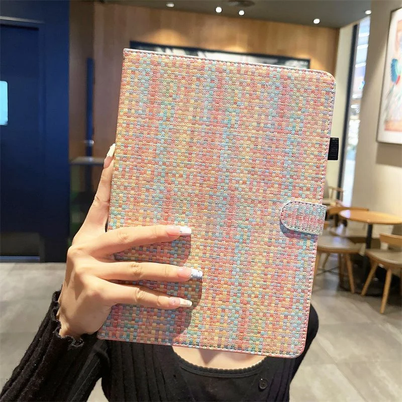 Tablet Case for Lenovo Tab P11 Pro Cover for M10 Plus Gen3 Xiaoxin Pad 2022 10.6 Pad Pro 11.5 Stand Case Woven Pattern Cover
Tablet Case for Lenovo Tab P11 Pro Cover for M10 Plus Gen3 Xiaoxin Pad 2022 10.6 Pad Pro 11.5 Stand Case Woven Pattern Cover