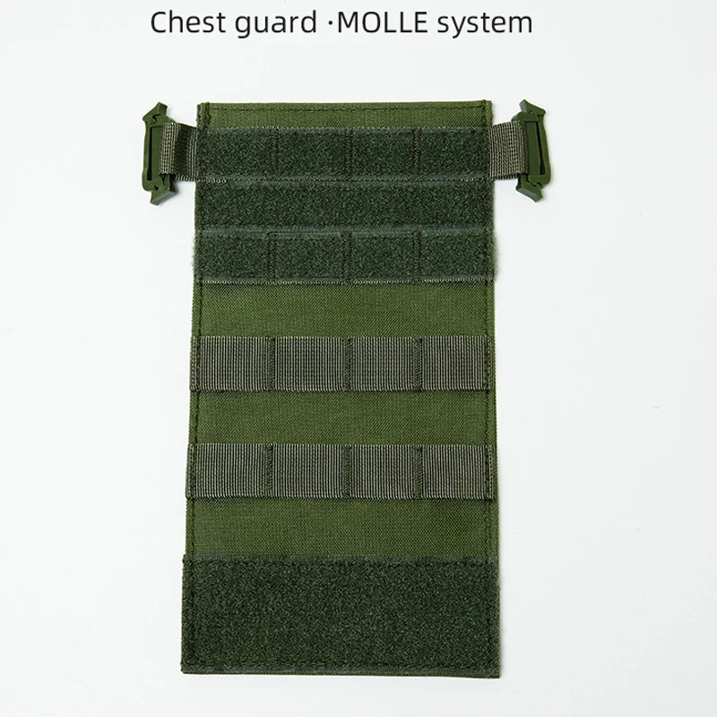 MK3 / MK4 Tactical Chest Rig Platform Hanging Front Panel Main Bag MOLLE DIY Half Cover Paintball Hunting Vest Accessories Gear 
MK3 / MK4 Tactical Chest Rig Platform Hanging Front Panel Main Bag MOLLE DIY Half Cover Paintball Hunting Vest Accessories Gear