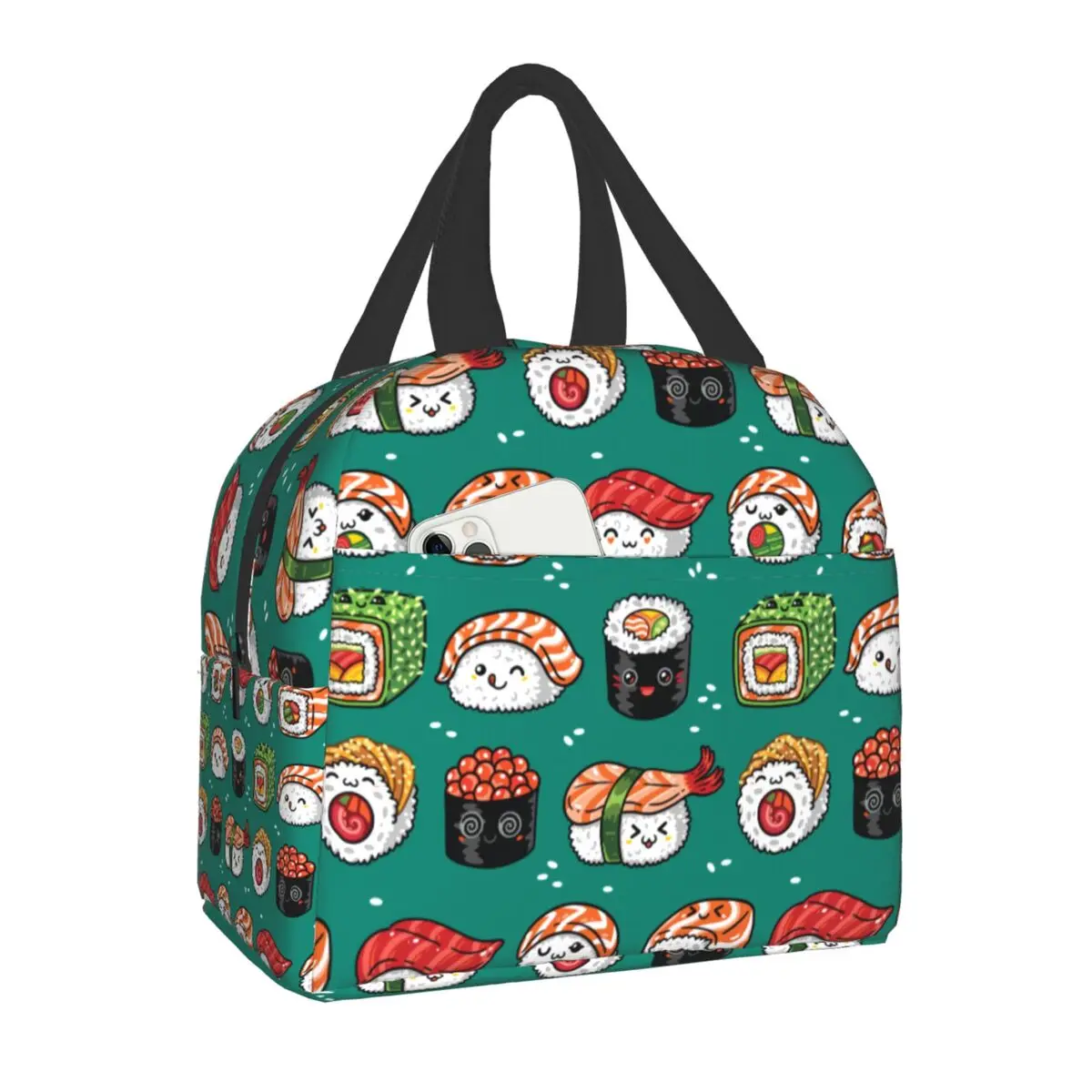 Kawaii Japan Sushi Lunch Box for Women Kids Multifunction Cartoon Japanese Food Thermal Cooler Insulated Lunch Bag Office Work
Kawaii Japan Sushi Lunch Box for Women Kids Multifunction Cartoon Japanese Food Thermal Cooler Insulated Lunch Bag Office Work