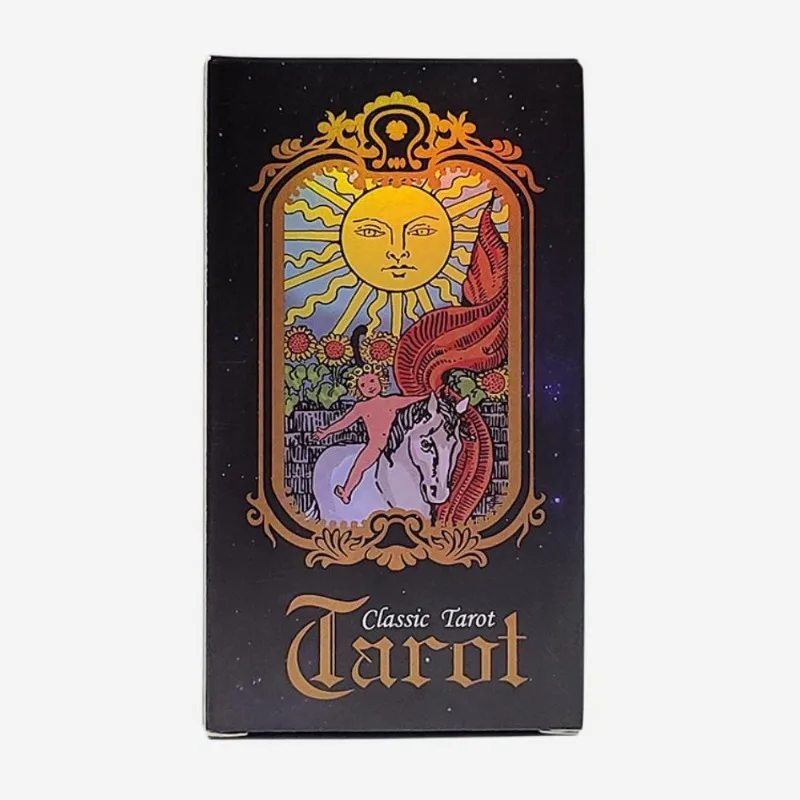 78 Sheets Cards Collection Taroka Card Spanish Copperplate Paper Color Box Plastic Seal Table Entertainment Supplies 12X7
78 Sheets Cards Collection Taroka Card Spanish Copperplate Paper Color Box Plastic Seal Table Entertainment Supplies 12X7