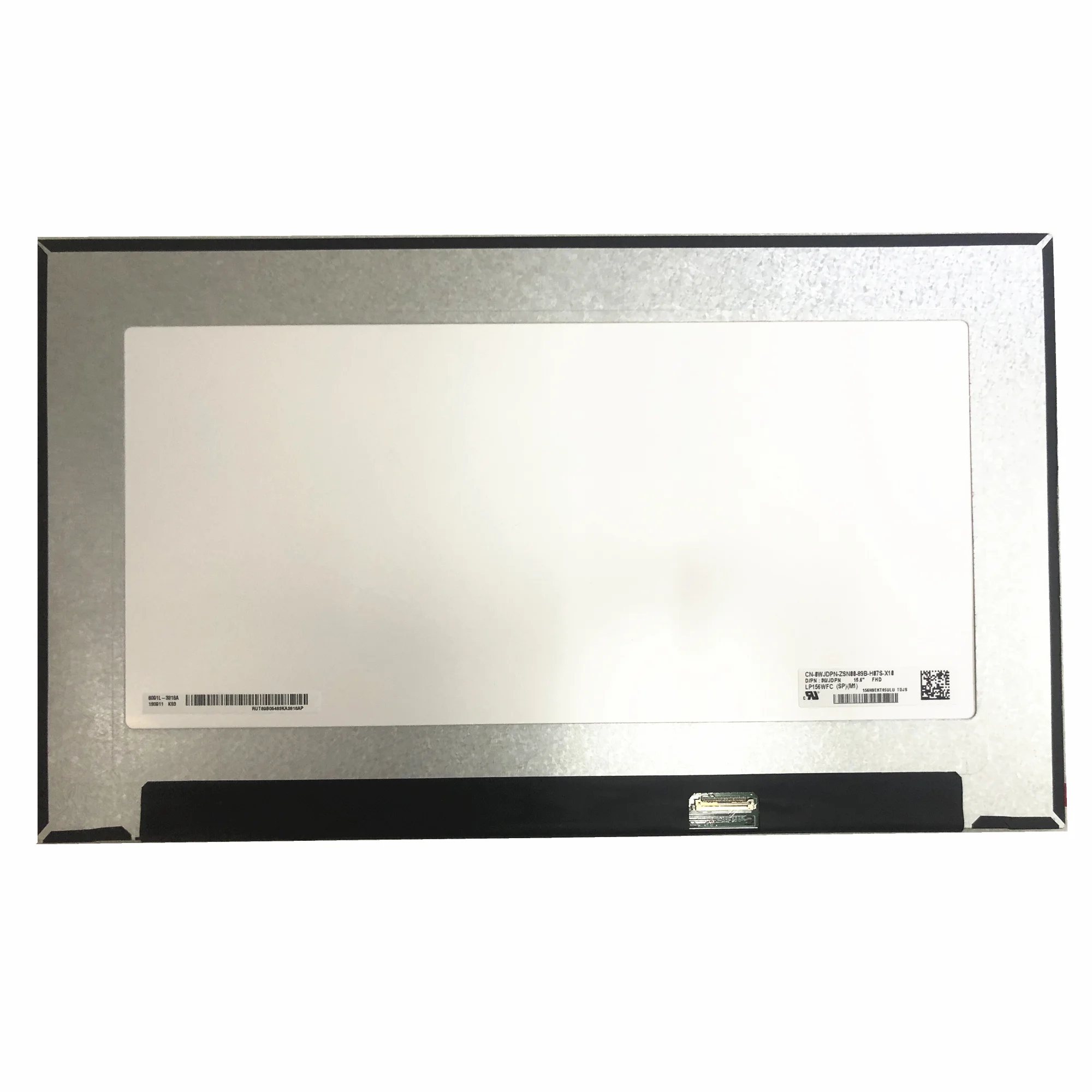 LP156WFC-SPM1 LP156WFC SPM1 15,6 ''ЖК-экран ноутбука, матрица, замена IPS 1920*1080 30 контактов
LP156WFC-SPM1 LP156WFC SPM1 15,6 ''ЖК-экран ноутбука, матрица, замена IPS 1920*1080 30 контактов