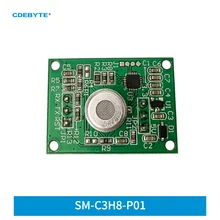 SM-C3H8-P01 Mini Propane Sensor IoT CDEBYTE Concentration Detection Semiconductor Probe Liquefied Gas Leak Alarm Components
SM-C3H8-P01 Mini Propane Sensor IoT CDEBYTE Concentration Detection Semiconductor Probe Liquefied Gas Leak Alarm Components