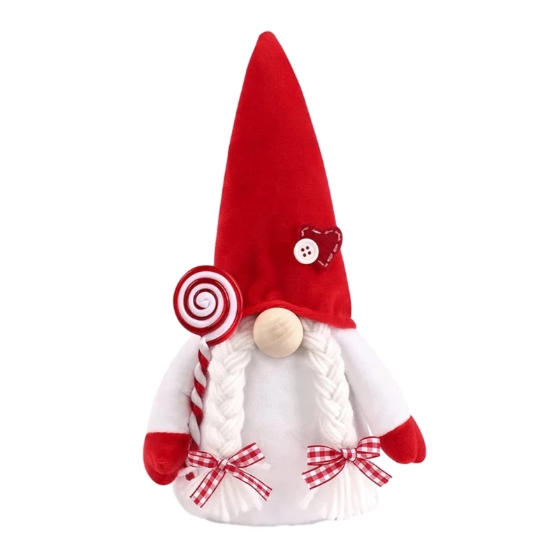 Valentine's Day Faceless Gnome Decorations Handmade Love Gnome Ornaments for Home Handmade Gift Festive Elf Ornament
Valentine's Day Faceless Gnome Decorations Handmade Love Gnome Ornaments for Home Handmade Gift Festive Elf Ornament