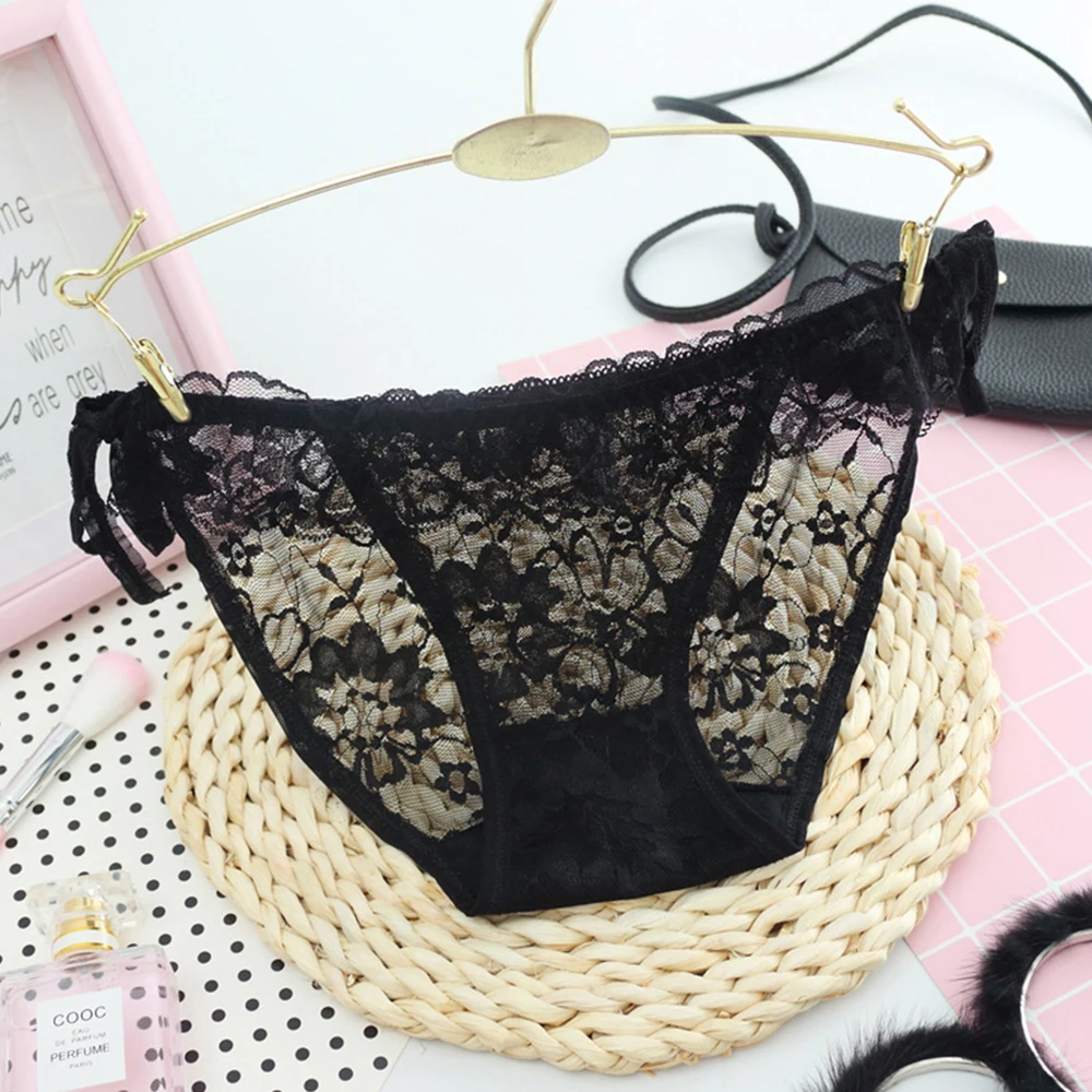 Sexy Women Lace Sheer See-through Thong G-string Panties Perspective Lady's Lingerie Underwear Intimates Accessories Clothing
Sexy Women Lace Sheer See-through Thong G-string Panties Perspective Lady's Lingerie Underwear Intimates Accessories Clothing