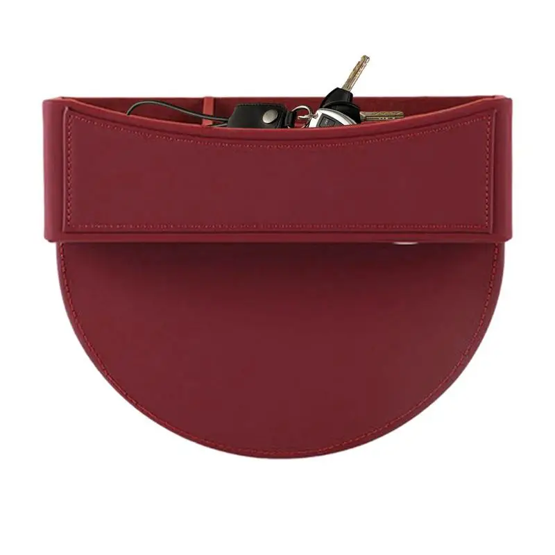 Car Organizer 2 Pcs PU Leather Storage Car Seat Slit Gap Pocket Storage Slot Box Sunglasses Holder Car Interior Accessories
Car Organizer 2 Pcs PU Leather Storage Car Seat Slit Gap Pocket Storage Slot Box Sunglasses Holder Car Interior Accessories
