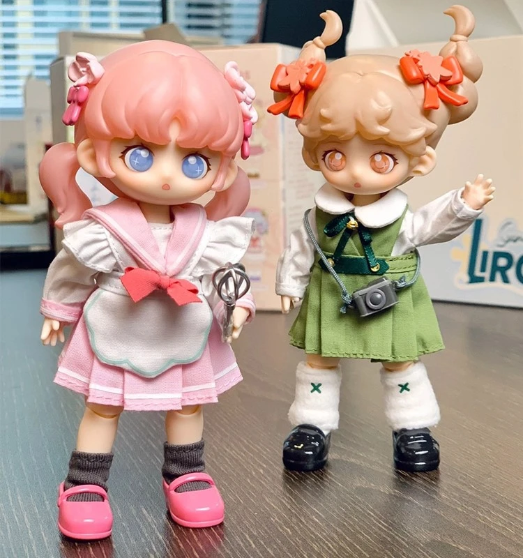 Teennar, школьная Клубная кукла для учащихся старшей школы, подвижная BJD коллекция, загадочная коробка, подарок, детская игрушка, подарок
Teennar, школьная Клубная кукла для учащихся старшей школы, подвижная BJD коллекция, загадочная коробка, подарок, детская игрушка, подарок