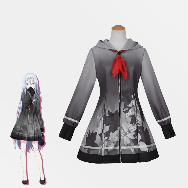 Костюм для косплея Project Sekai Yoisaki Kanade, цветной костюм для сцены, милая аниме форма для девушек, аксессуары для Хэллоуина, карнавала
Костюм для косплея Project Sekai Yoisaki Kanade, цветной костюм для сцены, милая аниме форма для девушек, аксессуары для Хэллоуина, карнавала