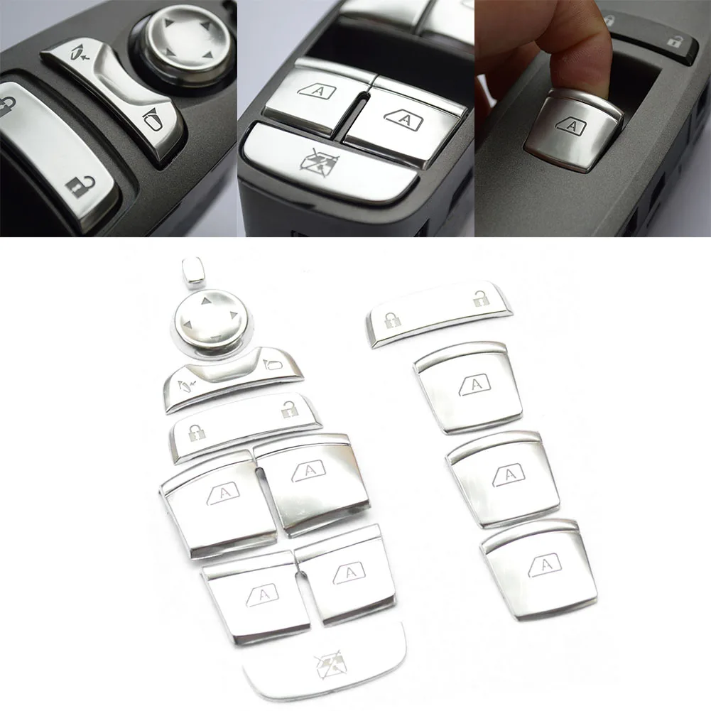 13pcs Chrome Glass Lock Lift Panel Button Sticker Accessories For Nissan Armada Patrol 2017-2020 Lift Panel Button Sticker
13pcs Chrome Glass Lock Lift Panel Button Sticker Accessories For Nissan Armada Patrol 2017-2020 Lift Panel Button Sticker