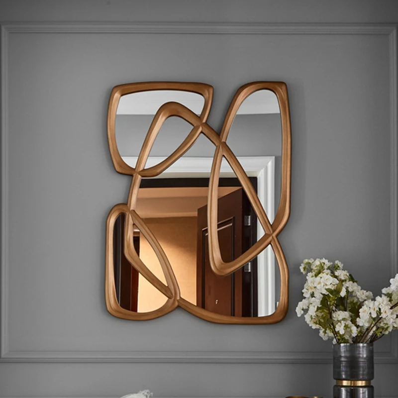Luxury Wall Decorative Mirrors Wavy Nordic Irregular Gold Decorative Mirrors Large Glass Miroir Mural Room Decoration Aesthetic
Luxury Wall Decorative Mirrors Wavy Nordic Irregular Gold Decorative Mirrors Large Glass Miroir Mural Room Decoration Aesthetic