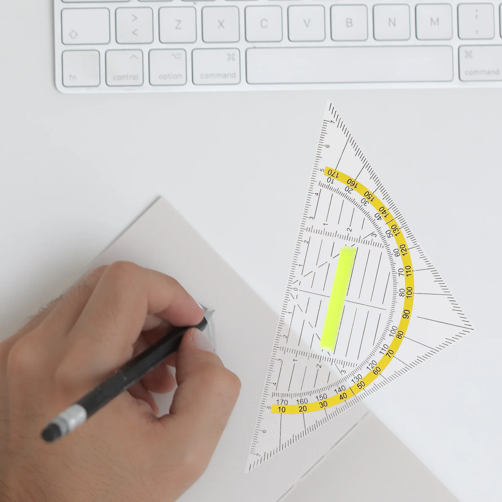 Ruler Measuring Clear Geometry Math Measurement Tools Ruler Tool School Stationery Supplies Plastic Ruler for School Daily
Ruler Measuring Clear Geometry Math Measurement Tools Ruler Tool School Stationery Supplies Plastic Ruler for School Daily