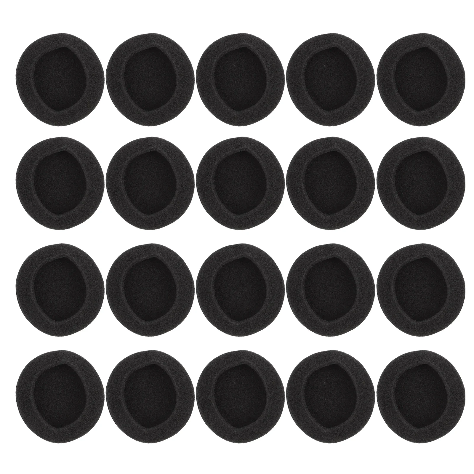 

Foam Earbud Covers 20 Pcs 50Mm Foam Ear Pad Replacement Cushions Universal Earpads Cushion Headphone Covers Replacement Sponge