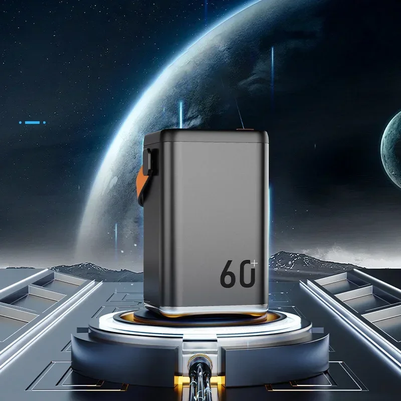 60000mAh Power Bank with LED Light PD Large Capacity 30W Fast Charger Portable Powerbank station External Battery For iPhone
60000mAh Power Bank with LED Light PD Large Capacity 30W Fast Charger Portable Powerbank station External Battery For iPhone