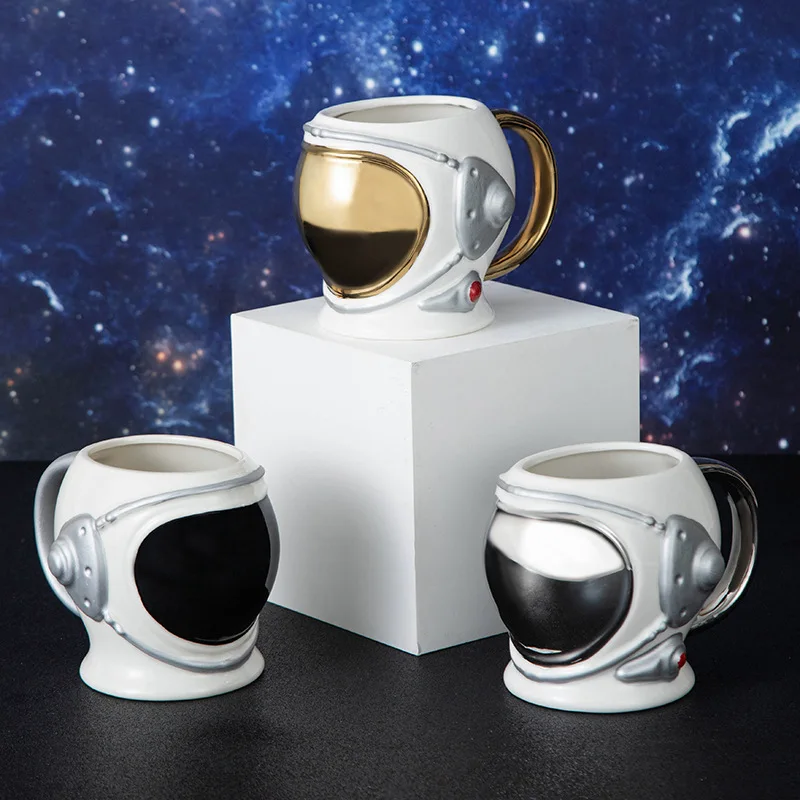 Creative Starry Sky Astronaut Gift Water Cup Cartoon Ceramic Mug European Style Home Or Office Coffee Cup Breakfast Milk Cup
Creative Starry Sky Astronaut Gift Water Cup Cartoon Ceramic Mug European Style Home Or Office Coffee Cup Breakfast Milk Cup