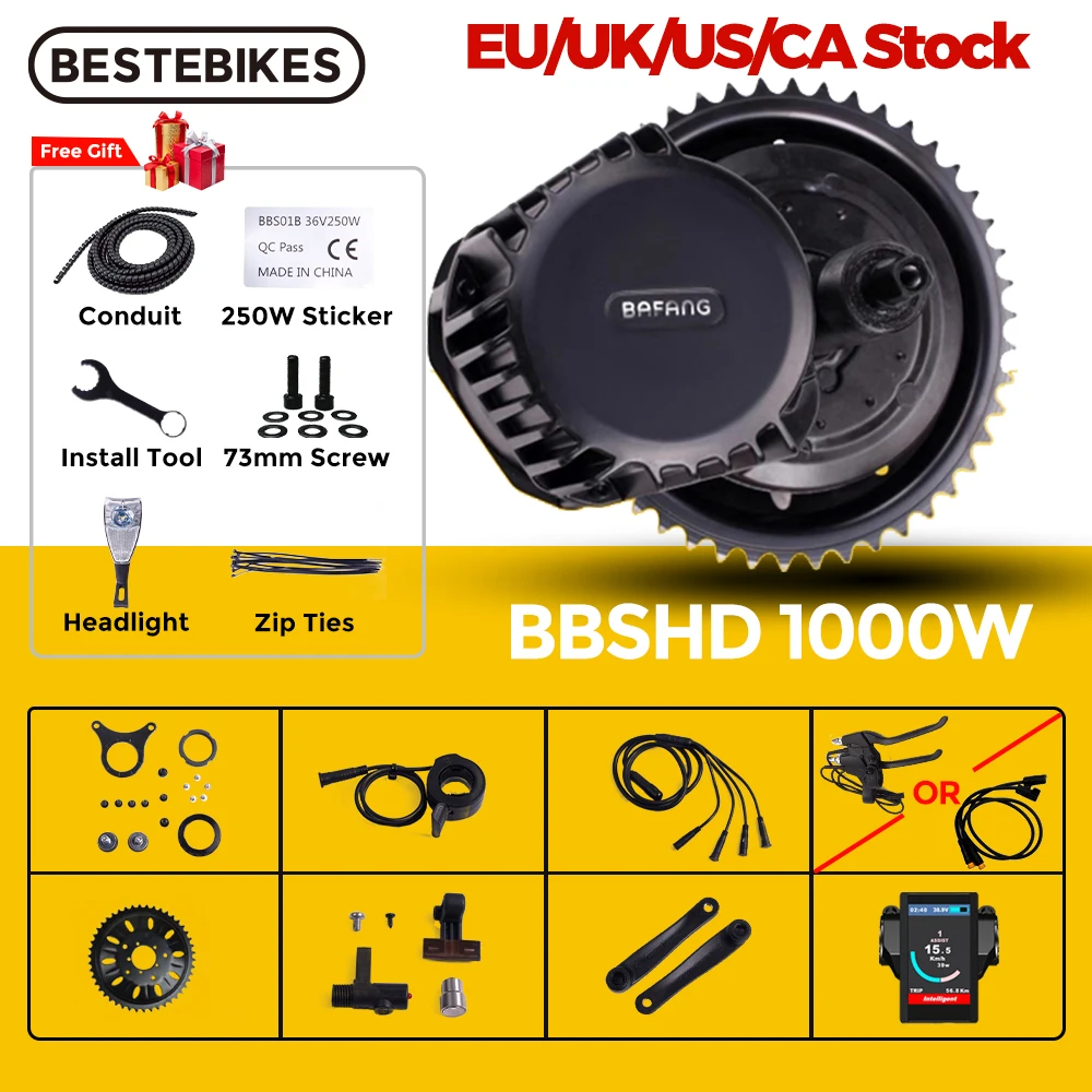 Bafang мотор BBSHD BBS03 48V 52V 1000W мотор среднего привода 8fun Электрический велосипед Ebike набор для преобразования электровелосипеда двигатель для велосипеда
Bafang мотор BBSHD BBS03 48V 52V 1000W мотор среднего привода 8fun Электрический велосипед Ebike набор для преобразования электровелосипеда двигатель для велосипеда
