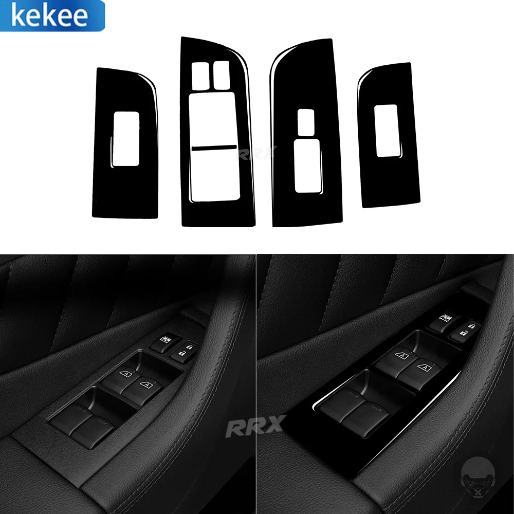 For Infiniti FX 2009-2013 QX70 14+ Piano Black Car Interior Window Lift Control Panel Trim Cover Decoration Accessories Sticker
For Infiniti FX 2009-2013 QX70 14+ Piano Black Car Interior Window Lift Control Panel Trim Cover Decoration Accessories Sticker