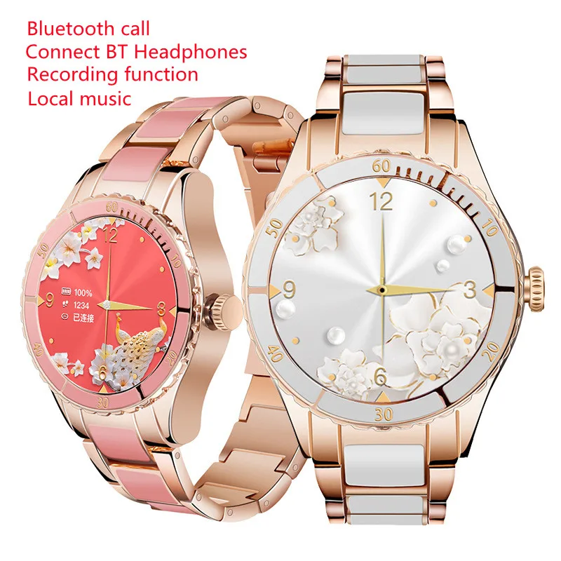 Z73 Bluetooth Call Smart Watch Ladies Local Music MP3 Player Recording Female Sports Fitness Tracker Heart Rate Blood Pressure
Z73 Bluetooth Call Smart Watch Ladies Local Music MP3 Player Recording Female Sports Fitness Tracker Heart Rate Blood Pressure