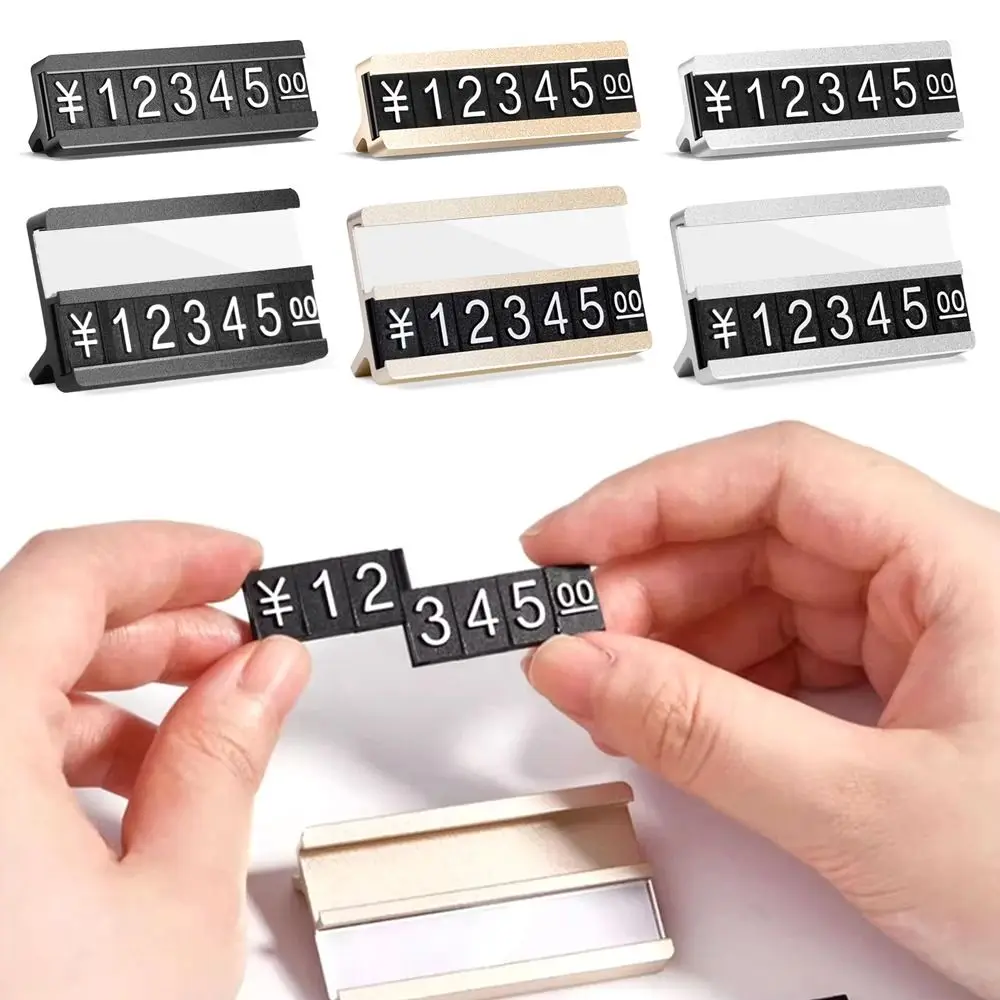 Gold/Silver/Black Price Tag Practical Handmade Metal Display Tag DIY Shelf Label Jewelry
Gold/Silver/Black Price Tag Practical Handmade Metal Display Tag DIY Shelf Label Jewelry