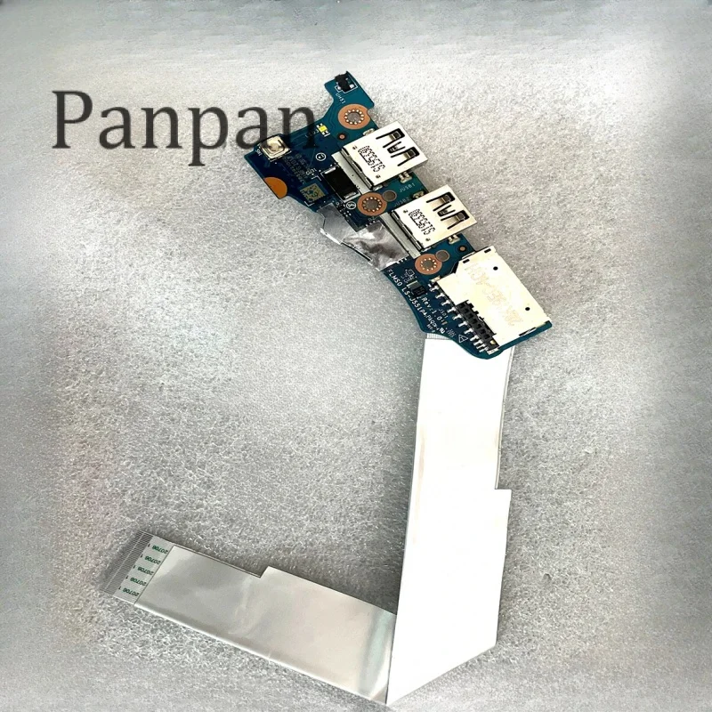 Оригинальная деталь подходит для Lenovo Xiaoxin LS-J551P 2020 ideapad 5 14iil05 usb плата с кабелем питания
Оригинальная деталь подходит для Lenovo Xiaoxin LS-J551P 2020 ideapad 5 14iil05 usb плата с кабелем питания