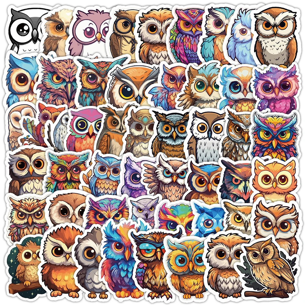 10/30/50pcs Owl Animal Cartoon Stickers Aesthetic Waterproof Graffiti Decals DIY Suitcase Guitar Kawaii Kids Sticker Toys Gifts
10/30/50pcs Owl Animal Cartoon Stickers Aesthetic Waterproof Graffiti Decals DIY Suitcase Guitar Kawaii Kids Sticker Toys Gifts