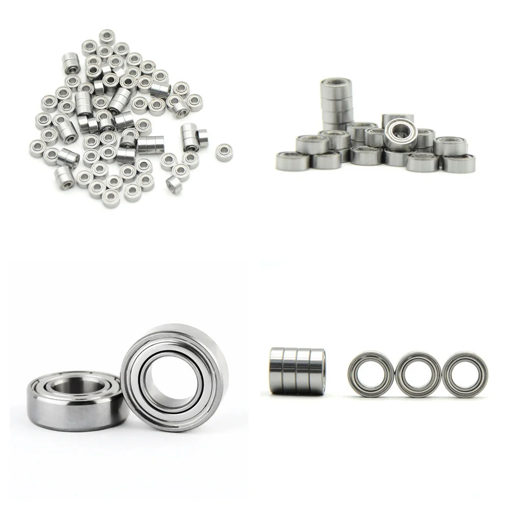 

4pcs/set Bearing Kits 1480 1260 940 830 Bearing for STRONG Korea 120 Handpieces Nail Ball Bearings MR126ZZ MR148ZZ 684ZZ 693ZZ