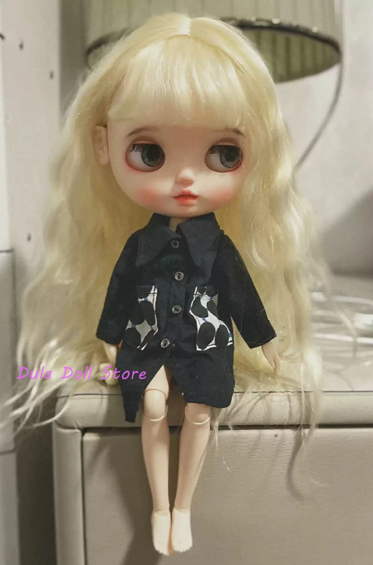 Кукла Dula одежда платье черный горошек комплект юбка Blythe Qbaby ob24 ob22 Azone Licca ICY jerfish 1/6 Bjd кукла
Кукла Dula одежда платье черный горошек комплект юбка Blythe Qbaby ob24 ob22 Azone Licca ICY jerfish 1/6 Bjd кукла