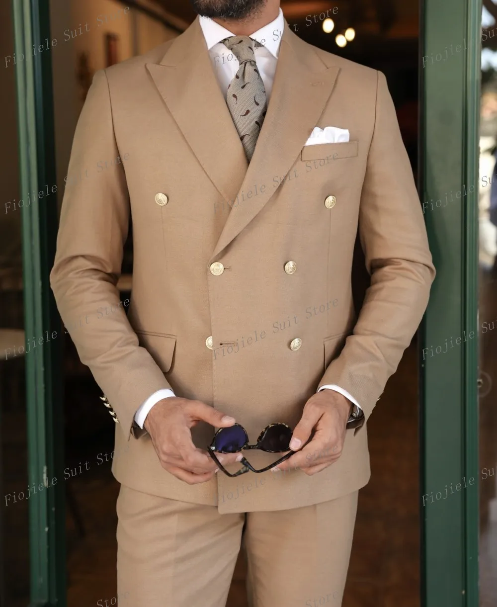 New Men Formal Occasion Business Suit Groom Groomsman Wedding Party Tuxedos 2 Piece Set Jacket And Pants H04
New Men Formal Occasion Business Suit Groom Groomsman Wedding Party Tuxedos 2 Piece Set Jacket And Pants H04