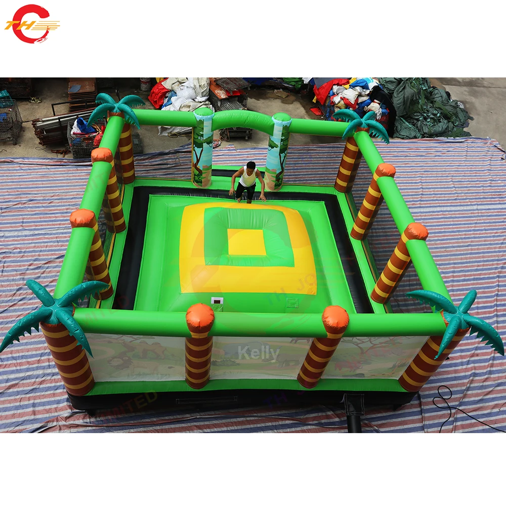 Free SEA Shipping 6x6m Inflatable Mountain Bouncer Bouncy Castle Square Climbing Soft Air Mountain Jump Playground for Sale
Free SEA Shipping 6x6m Inflatable Mountain Bouncer Bouncy Castle Square Climbing Soft Air Mountain Jump Playground for Sale
