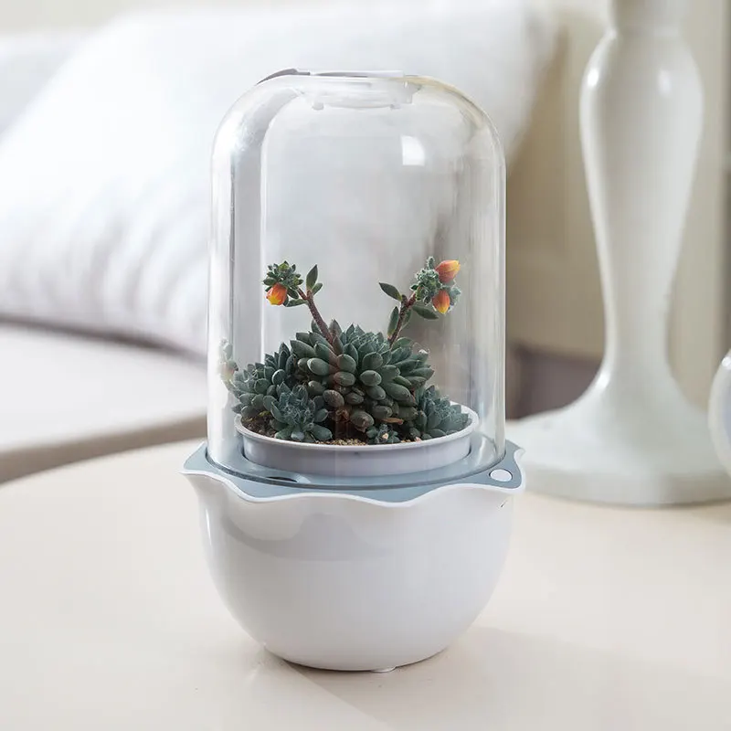 Planters Succulents Cactus Plant Pot Home Garden Indoor Mini Intelligent Flowerpot Decoration White Gardening Grower Plant Pot
Planters Succulents Cactus Plant Pot Home Garden Indoor Mini Intelligent Flowerpot Decoration White Gardening Grower Plant Pot