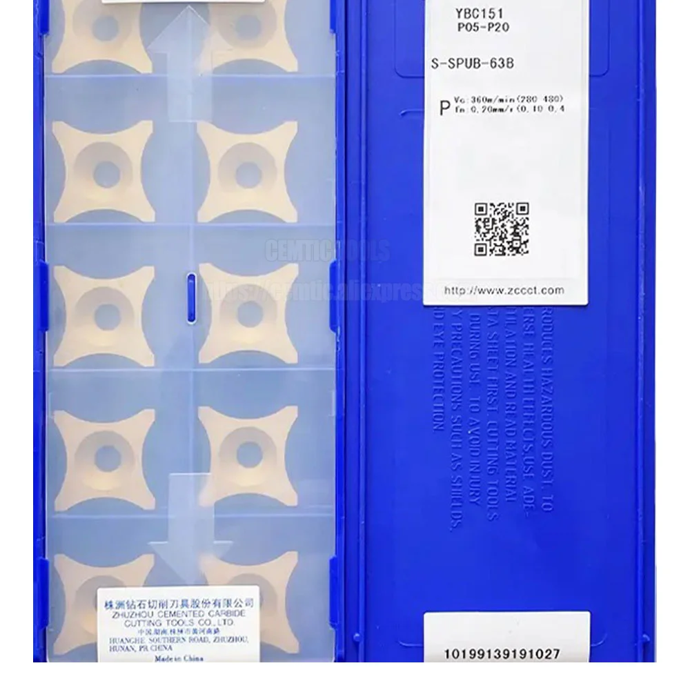 10pcs/Pack Original ZCC S-SPUB-63B YBC151 Cemented Carbide Burring Insert Cutter Chip Removing Steel Tube PiPe
10pcs/Pack Original ZCC S-SPUB-63B YBC151 Cemented Carbide Burring Insert Cutter Chip Removing Steel Tube PiPe