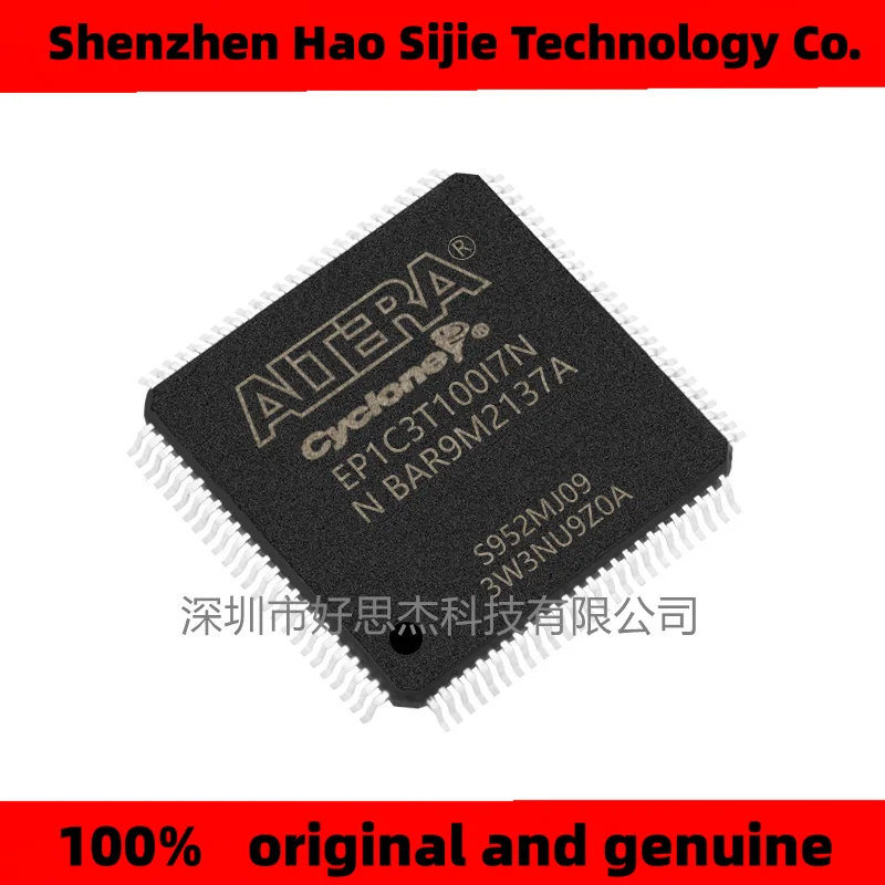 100% original genuine EP1C3T100I7N EP1C3T100I7 EP1C3T package TQFP100 programmable logic chip IC
100% original genuine EP1C3T100I7N EP1C3T100I7 EP1C3T package TQFP100 programmable logic chip IC