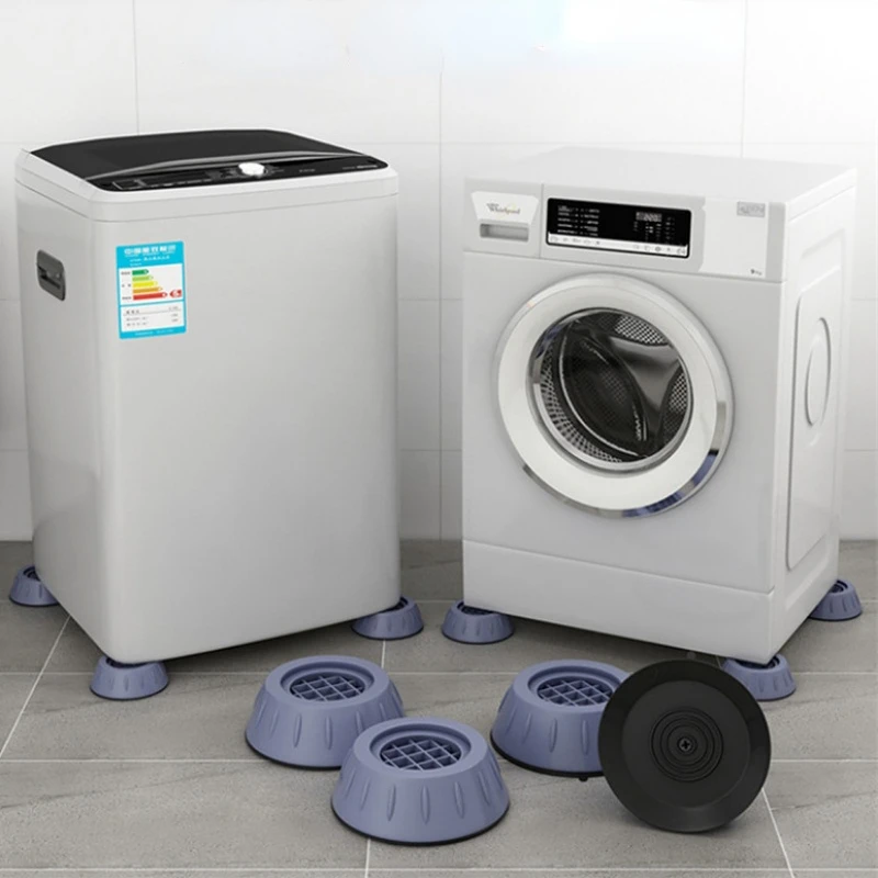 Washing Machine Foot Pad Fully Automatic Universal Shock Absorption Anti-slip Cushion Height Increase Silence Stability
Washing Machine Foot Pad Fully Automatic Universal Shock Absorption Anti-slip Cushion Height Increase Silence Stability