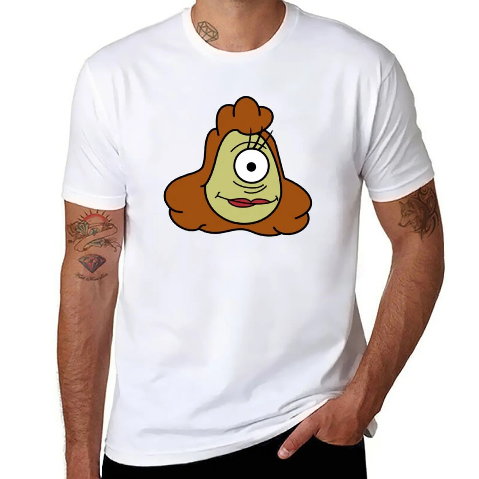 New Pleakley T-Shirt tees oversized t shirt quick drying shirt Blouse mens t shirts
New Pleakley T-Shirt tees oversized t shirt quick drying shirt Blouse mens t shirts