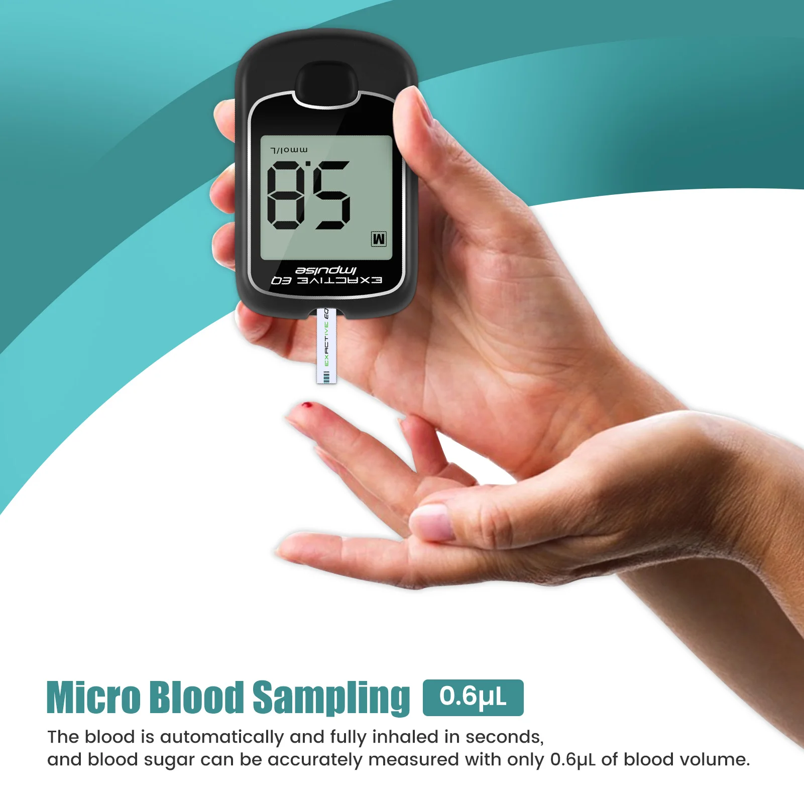 Generic Blood Glucose Meter For Diabetics Measurement