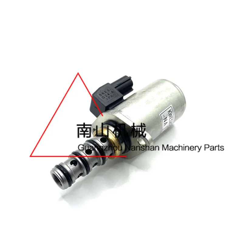 Sany Kobelco SK Kawasaki hydraulic pump solenoid valve kwe5k-50/g24db50-na solenoid valve excavator accessories
Sany Kobelco SK Kawasaki hydraulic pump solenoid valve kwe5k-50/g24db50-na solenoid valve excavator accessories